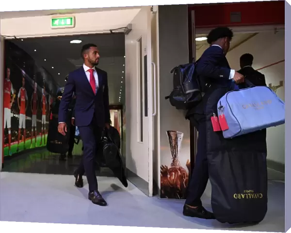 Theo Walcott's Arrival at Emirates Stadium: Arsenal FC vs. 1. FC Koeln, UEFA Europa League (2017)