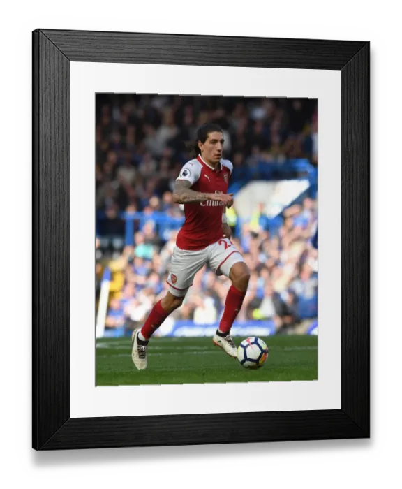 Framed Print : Chelsea v Arsenal - Premier League