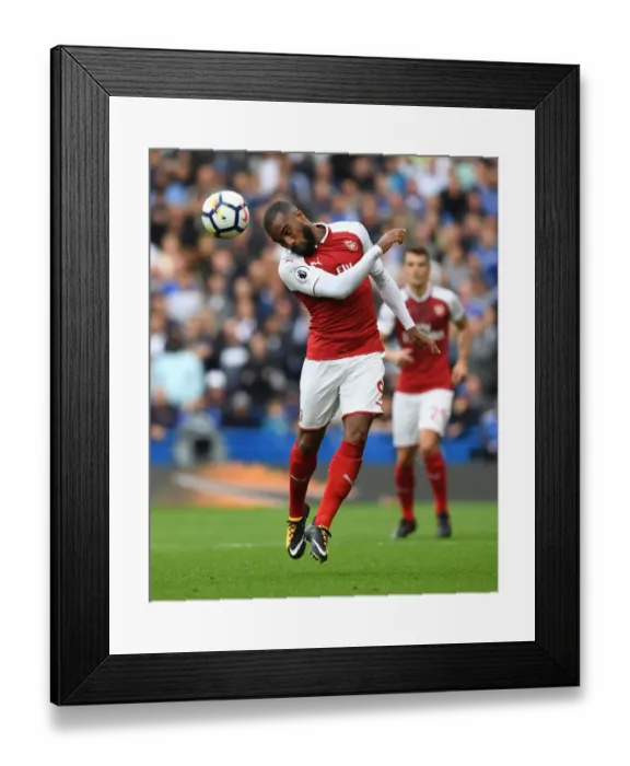 Framed Print : Alex Lacazette in Action: Arsenal vs. Chelsea, Premier League 2017-18 Framed Print : Alex Lacazette in Action: Arsenal vs. Chelsea, Premier League 2017-18