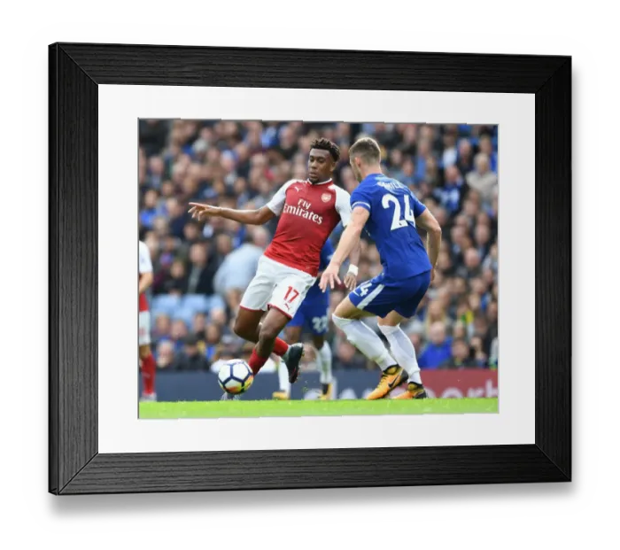 Framed Print : Clash of Titans: Iwobi vs. Cahill - Chelsea vs. Arsenal, Premier League 2017-18 Framed Print : Clash of Titans: Iwobi vs. Cahill - Chelsea vs. Arsenal, Premier League 2017-18