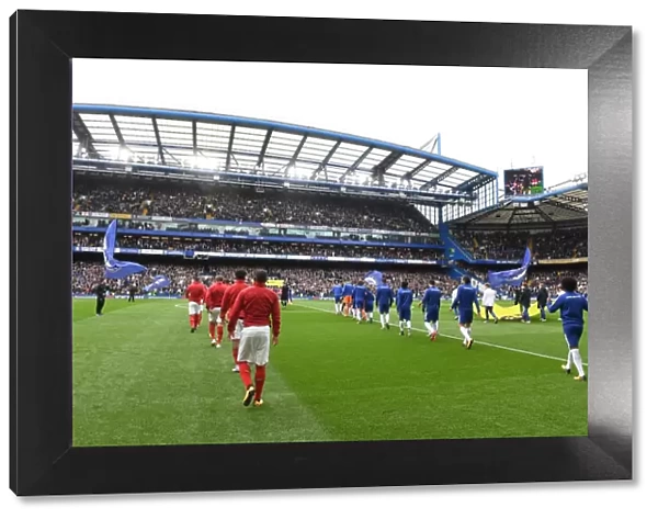Chelsea vs Arsenal - Premier League Showdown at Stamford Bridge (2017-18)
