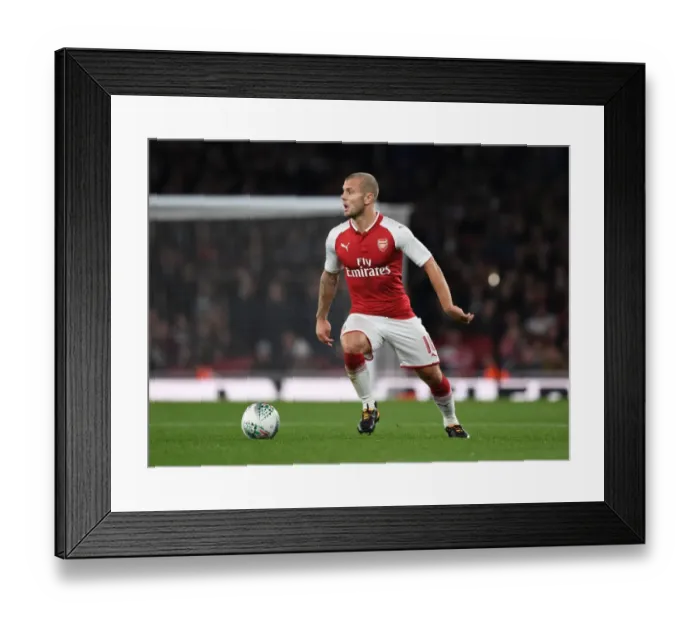 Framed Print : Jack Wilshere: In Action for Arsenal against Doncaster Rovers Framed Print : Jack Wilshere: In Action for Arsenal against Doncaster Rovers