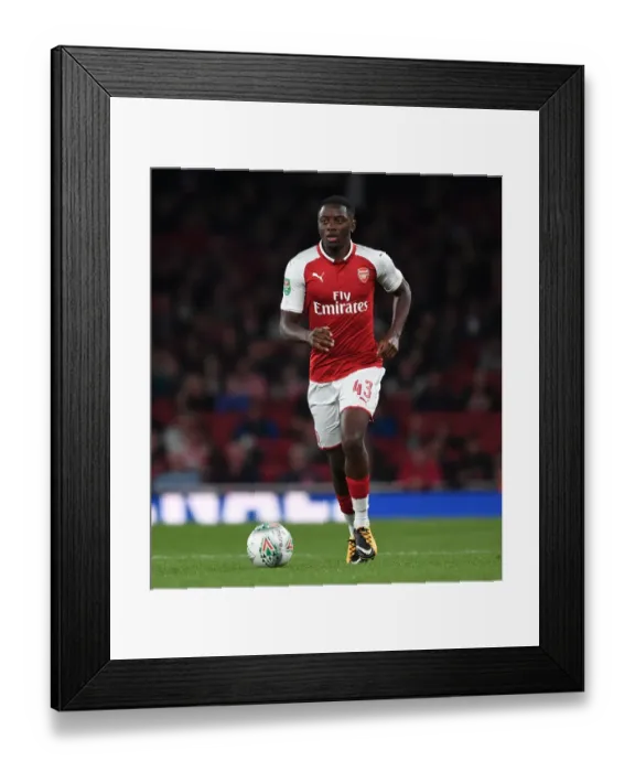 Framed Print : Josh Dasilva in Action: Arsenal vs Doncaster Rovers, Carabao Cup 2017-18 Framed Print : Josh Dasilva in Action: Arsenal vs Doncaster Rovers, Carabao Cup 2017-18