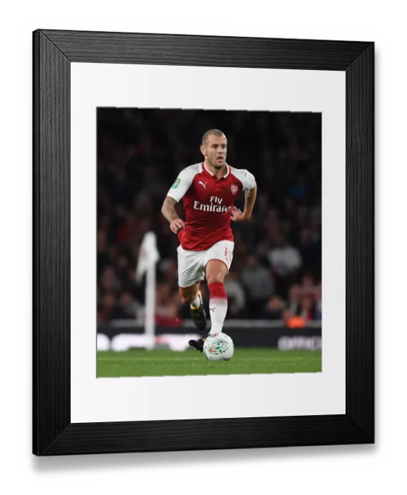 Framed Print : Jack Wilshere in Action: Arsenal vs Doncaster Rovers, Carabao Cup 2017-18 Framed Print : Jack Wilshere in Action: Arsenal vs Doncaster Rovers, Carabao Cup 2017-18