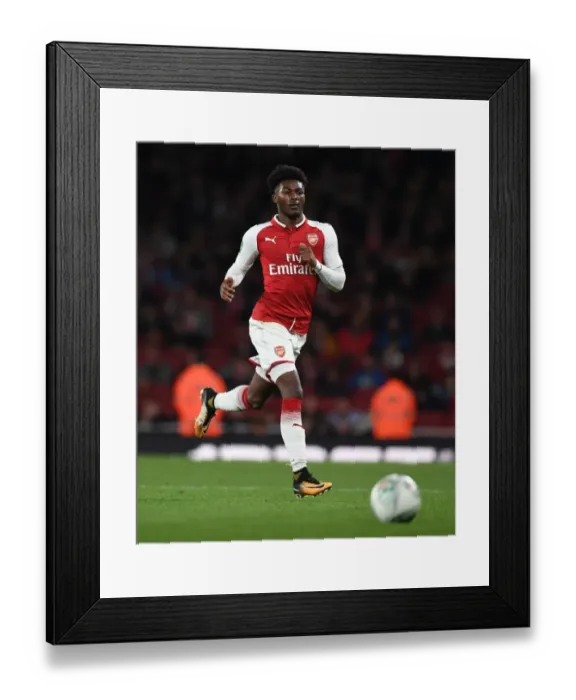 Framed Print : Ainsley Maitland-Niles in Action for Arsenal - Carabao Cup 2017-18 Framed Print : Ainsley Maitland-Niles in Action for Arsenal - Carabao Cup 2017-18