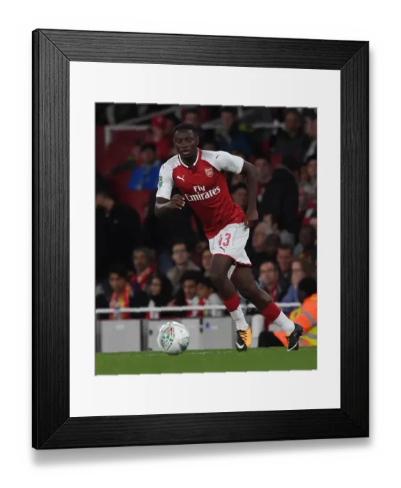 Framed Print : Josh Dasilva (Arsenal). Arsenal 1: 0 Doncaster Framed Print : Josh Dasilva (Arsenal). Arsenal 1: 0 Doncaster