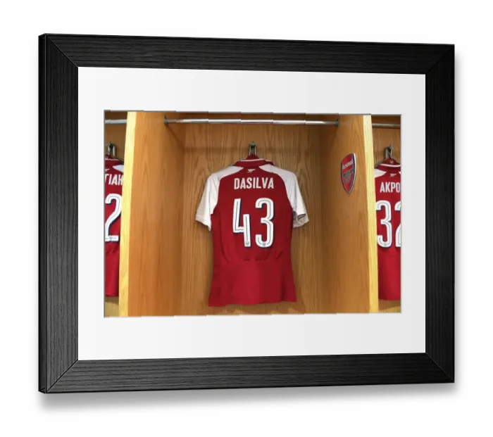 Framed Print : Arsenal's Josh Dasilva Readies for Doncaster Cup Clash Framed Print : Arsenal's Josh Dasilva Readies for Doncaster Cup Clash