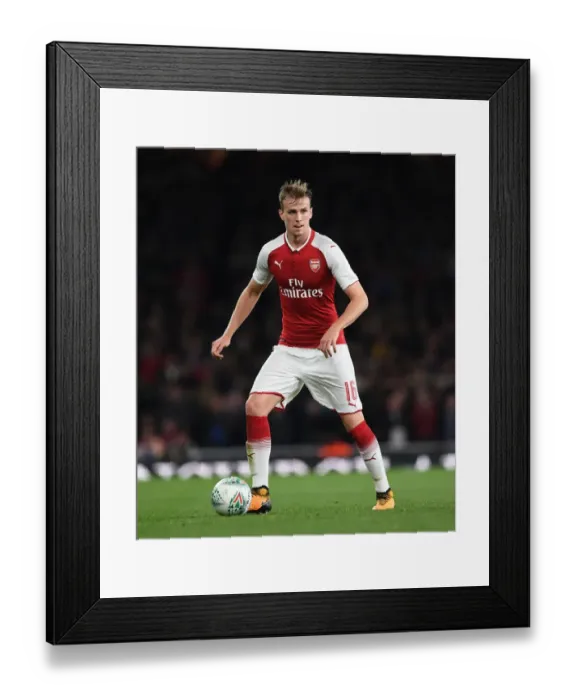Framed Print : Rob Holding in Action: Arsenal vs Doncaster Rovers, Carabao Cup 2017-18 Framed Print : Rob Holding in Action: Arsenal vs Doncaster Rovers, Carabao Cup 2017-18