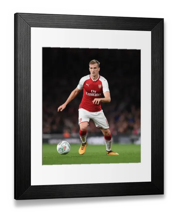 Framed Print : Rob Holding (Arsenal). Arsenal 1: 0 Doncaster. The Carabao Cup. 3rd Round. Emirates Stadium Framed Print : Rob Holding (Arsenal). Arsenal 1: 0 Doncaster. The Carabao Cup. 3rd Round. Emirates Stadium