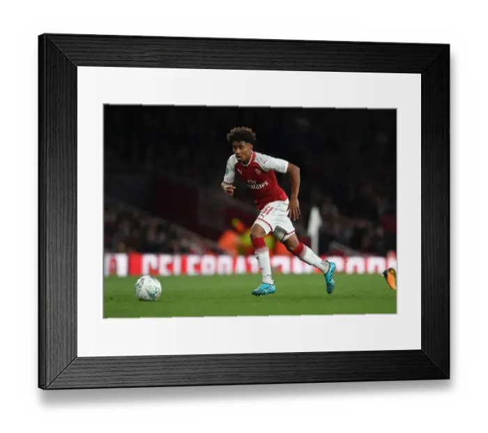 Framed Print : Reiss Nelson Shines: Arsenal's Young Star Dazzles in Carabao Cup Victory Framed Print : Reiss Nelson Shines: Arsenal's Young Star Dazzles in Carabao Cup Victory