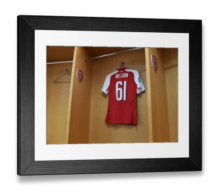 Framed Print : Reiss Nelson: Arsenal's Young Gun Ready for Doncaster Cup Battle Framed Print : Reiss Nelson: Arsenal's Young Gun Ready for Doncaster Cup Battle