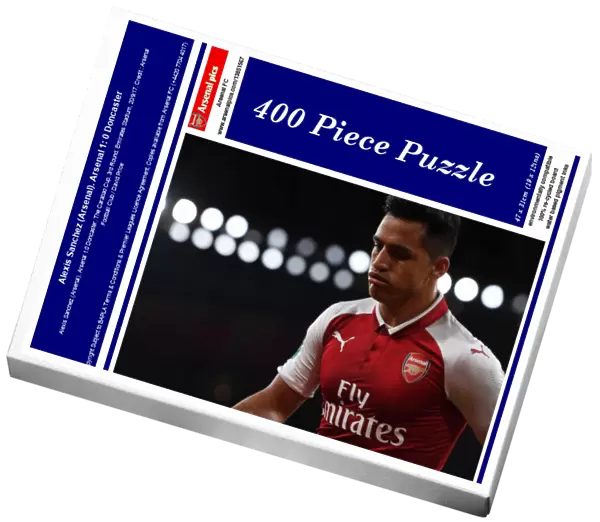 Alexis Sanchez (Arsenal). Arsenal 1: 0 Doncaster
