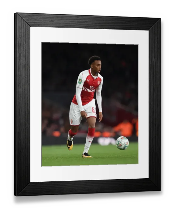 Framed Print : Arsenal's Joe Willock: A Shining Star in Carabao Cup Victory over Doncaster Rovers Framed Print : Arsenal's Joe Willock: A Shining Star in Carabao Cup Victory over Doncaster Rovers