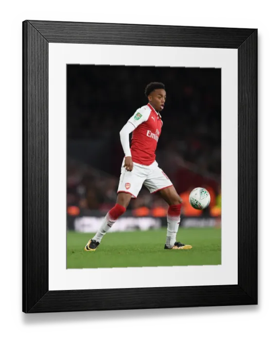 Framed Print : Arsenal's Young Star Joe Willock Dazzles in Carabao Cup Victory over Doncaster Rovers Framed Print : Arsenal's Young Star Joe Willock Dazzles in Carabao Cup Victory over Doncaster Rovers
