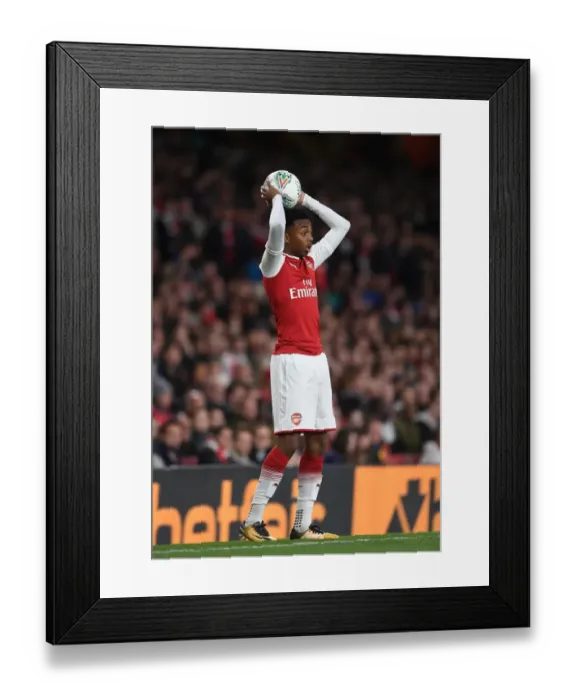 Framed Print : Joe Willock in Action: Arsenal vs Doncaster Rovers, Carabao Cup 2017-18 Framed Print : Joe Willock in Action: Arsenal vs Doncaster Rovers, Carabao Cup 2017-18