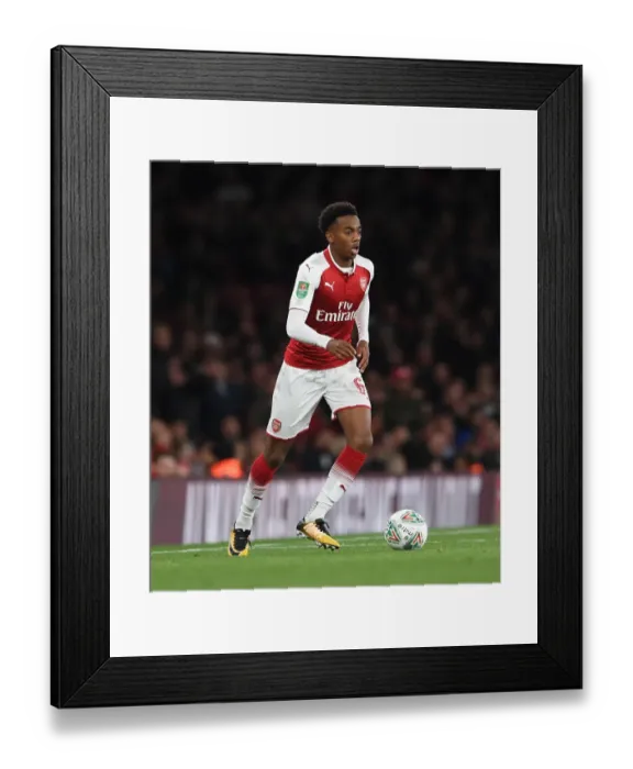 Framed Print : Arsenal's Young Star Joe Willock Scores in Carabao Cup Victory over Doncaster Rovers Framed Print : Arsenal's Young Star Joe Willock Scores in Carabao Cup Victory over Doncaster Rovers