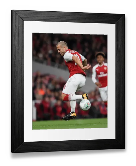Framed Print : Jack Wilshere: In Action for Arsenal Against Doncaster Rovers Framed Print : Jack Wilshere: In Action for Arsenal Against Doncaster Rovers