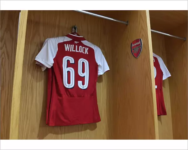 Joe Willock (Arsenal) shirt. Arsenal 1: 0 Doncaster