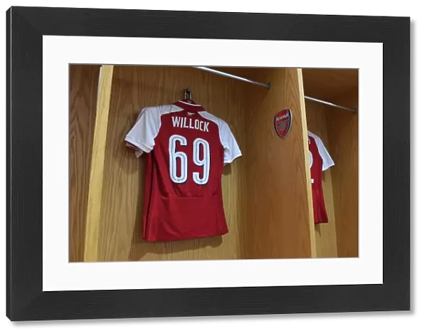 Joe Willock (Arsenal) shirt. Arsenal 1: 0 Doncaster