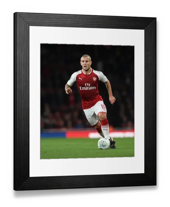 Framed Print : Jack Wilshere: In Action for Arsenal Against Doncaster Rovers Framed Print : Jack Wilshere: In Action for Arsenal Against Doncaster Rovers