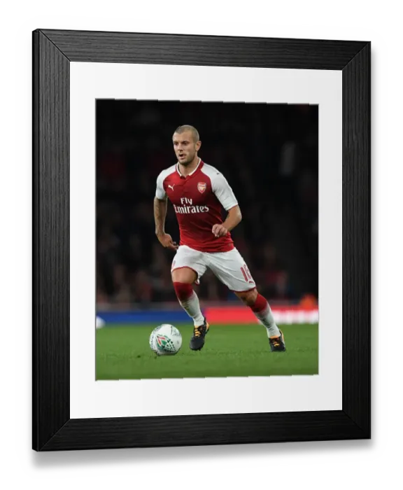 Framed Print : Jack Wilshere in Action: Arsenal vs Doncaster Rovers, Carabao Cup 2017-18 Framed Print : Jack Wilshere in Action: Arsenal vs Doncaster Rovers, Carabao Cup 2017-18
