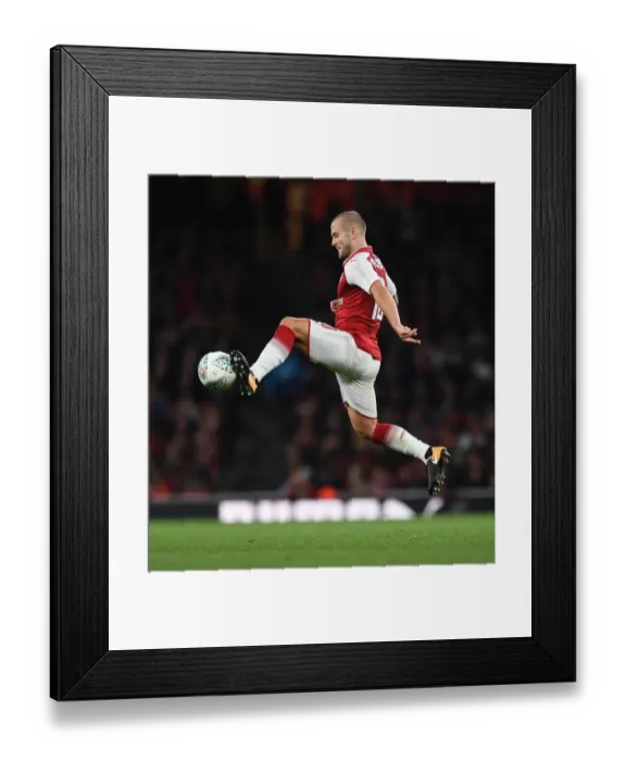 Framed Print : Jack Wilshere: Arsenal's Midfield Maestro Shines Against Doncaster Rovers, Carabao Cup 2017-18 Framed Print : Jack Wilshere: Arsenal's Midfield Maestro Shines Against Doncaster Rovers, Carabao Cup 2017-18