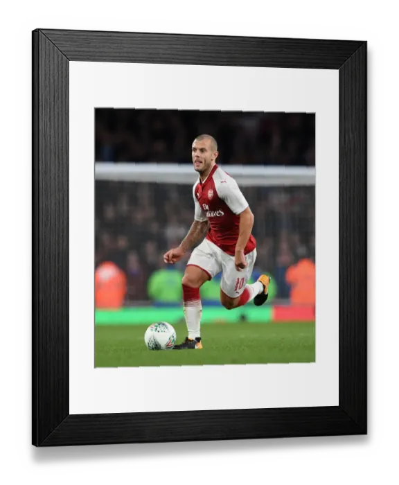 Framed Print : Jack Wilshere in Action: Arsenal vs Doncaster Rovers, Carabao Cup 2017-18 Framed Print : Jack Wilshere in Action: Arsenal vs Doncaster Rovers, Carabao Cup 2017-18