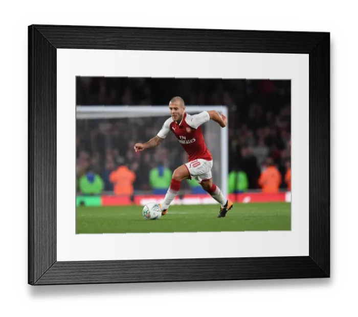 Framed Print : Jack Wilshere Scores the Game-Winning Goal: Arsenal Advances in Carabao Cup against Doncaster Framed Print : Jack Wilshere Scores the Game-Winning Goal: Arsenal Advances in Carabao Cup against Doncaster