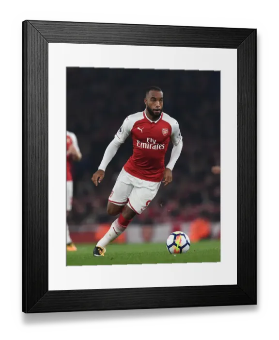 Framed Print : Alexandre Lacazette in Action: Arsenal vs West Bromwich Albion, Premier League 2017-18 Framed Print : Alexandre Lacazette in Action: Arsenal vs West Bromwich Albion, Premier League 2017-18