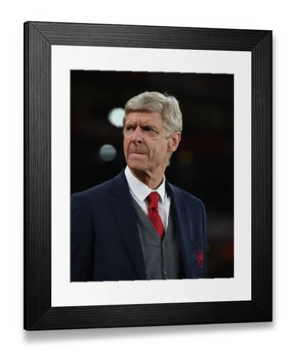 Framed Print : Arsene Wenger: Arsenal Manager before Arsenal vs West Bromwich Albion (2017-18) Framed Print : Arsene Wenger: Arsenal Manager before Arsenal vs West Bromwich Albion (2017-18)