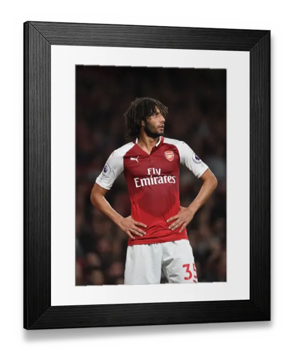 Framed Print : Mohamed Elneny: Arsenal's Midfield Masterclass vs. West Bromwich Albion, Premier League 2017-18 Framed Print : Mohamed Elneny: Arsenal's Midfield Masterclass vs. West Bromwich Albion, Premier League 2017-18