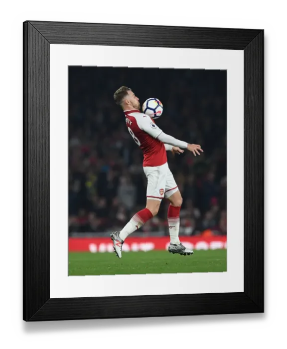 Framed Print : Aaron Ramsey in Action: Arsenal vs. West Bromwich Albion, Premier League 2017-18 Framed Print : Aaron Ramsey in Action: Arsenal vs. West Bromwich Albion, Premier League 2017-18