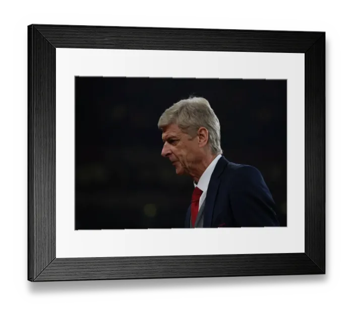Framed Print : Arsene Wenger: Arsenal Manager Before Arsenal vs West Bromwich Albion, Premier League 2017-18 Framed Print : Arsene Wenger: Arsenal Manager Before Arsenal vs West Bromwich Albion, Premier League 2017-18