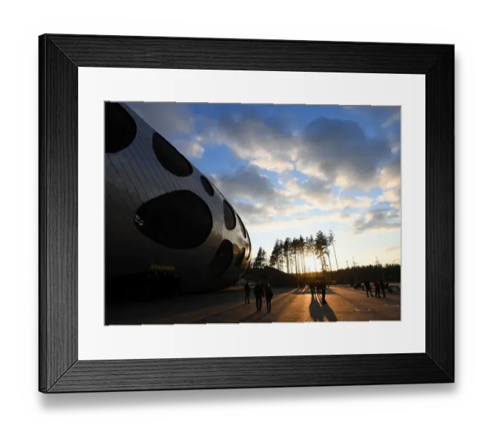 Framed Print : Arsenal at Borisov-Arena: UEFA Europa League Showdown against FC BATE Borisov (2017-18)