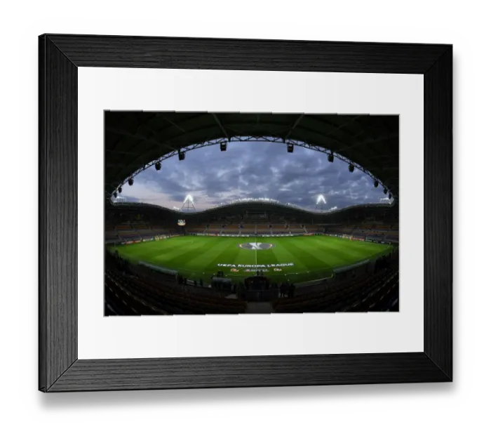 Framed Print : Arsenal at Borisov-Arena: UEFA Europa League Clash with FC BATE Borisov (2017-18) Framed Print : Arsenal at Borisov-Arena: UEFA Europa League Clash with FC BATE Borisov (2017-18)