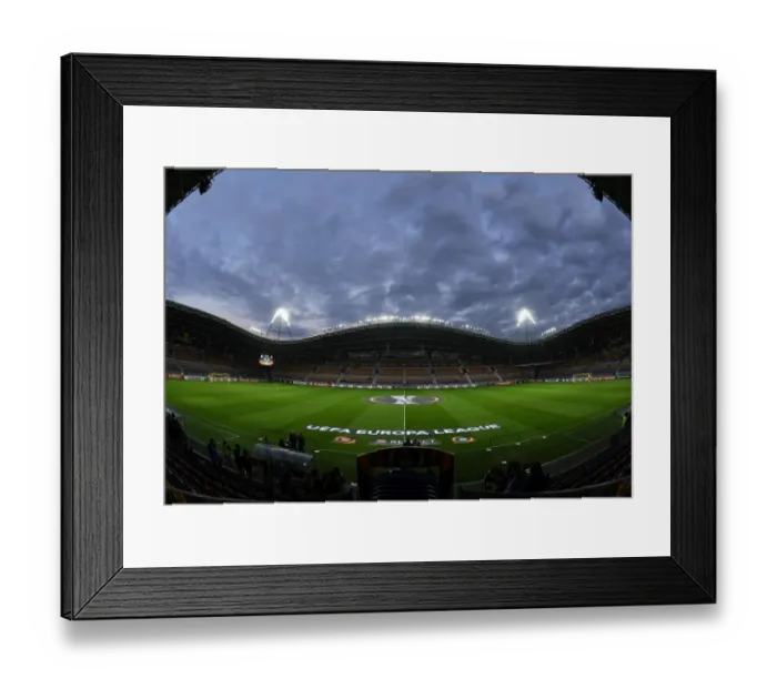 Framed Print : Arsenal FC vs. FC BATE Borisov: Europa League Showdown at Borisov-Arena, 2017-18 Framed Print : Arsenal FC vs. FC BATE Borisov: Europa League Showdown at Borisov-Arena, 2017-18