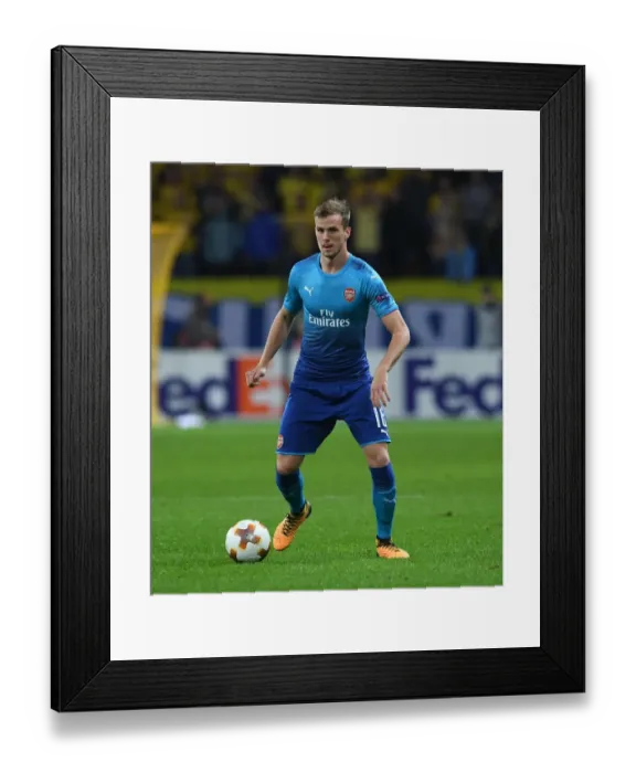Framed Print : Rob Holding in Action: Arsenal vs. FC BATE Borisov, UEFA Europa League 2017-18 Framed Print : Rob Holding in Action: Arsenal vs. FC BATE Borisov, UEFA Europa League 2017-18