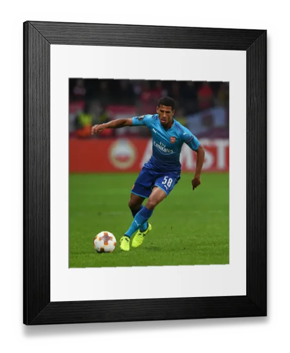 Framed Print : Marcus McGuane: Arsenal's Star Performance vs. BATE Borisov, UEFA Europa League 2017-18 Framed Print : Marcus McGuane: Arsenal's Star Performance vs. BATE Borisov, UEFA Europa League 2017-18