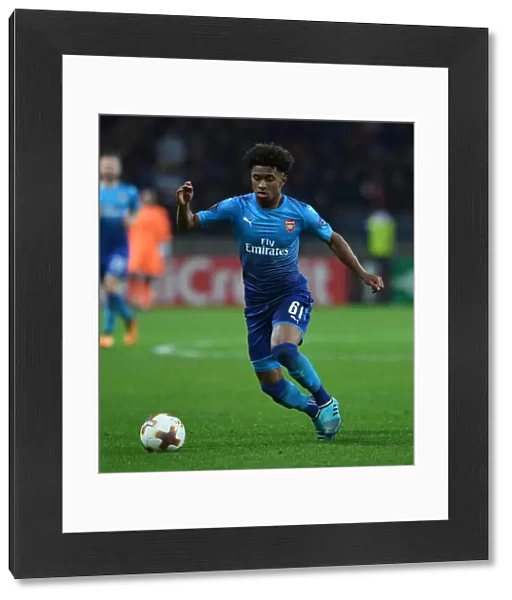 Reiss Nelson in Action: Arsenal's Europa League Clash at FC BATE Borisov (2017-18)