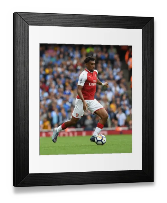 Framed Print : Alex Iwobi: In Action for Arsenal Against Brighton & Hove Albion, Premier League 2017-18 Framed Print : Alex Iwobi: In Action for Arsenal Against Brighton & Hove Albion, Premier League 2017-18