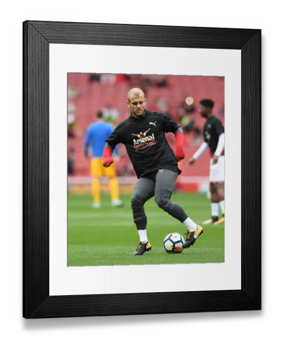 Framed Print : Jack Wilshere (Arsenal). Arsenal 2: 0 Brighton & Hove Albion Framed Print : Jack Wilshere (Arsenal). Arsenal 2: 0 Brighton & Hove Albion