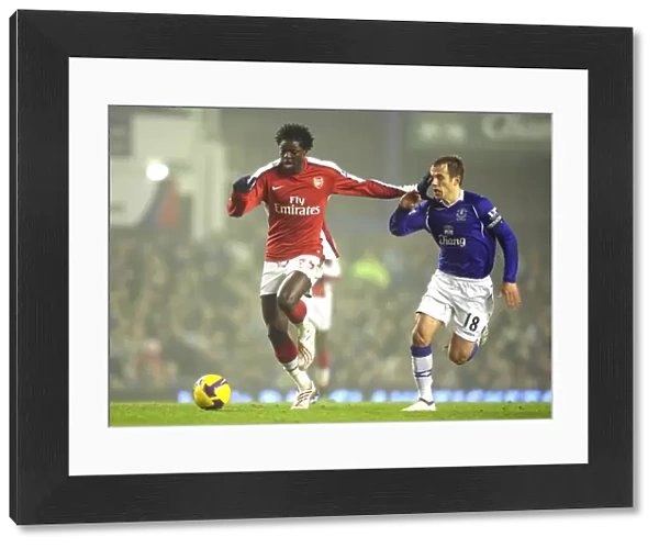 Emmanuel Adebayor (Arsenal) Phil Neville (Everton)