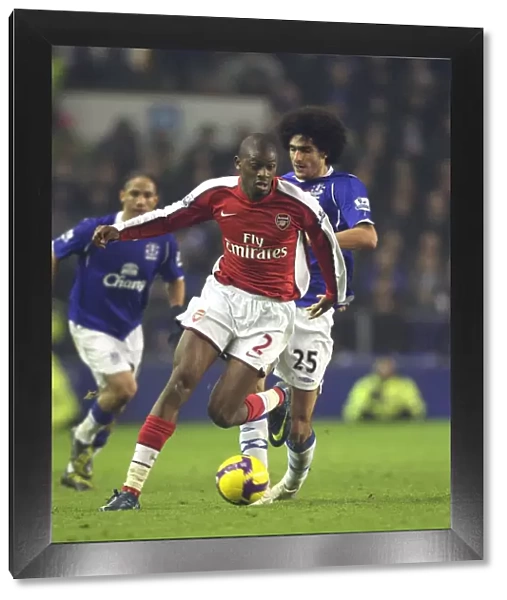 Abou Diaby (Arsenal) Marouane Fellaini (Everton)