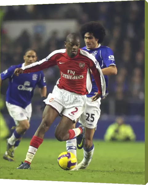Abou Diaby (Arsenal) Marouane Fellaini (Everton)