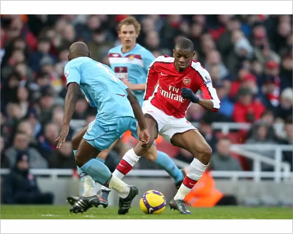 Abou Diaby (Arsenal) Herita Ilunga (West Ham)