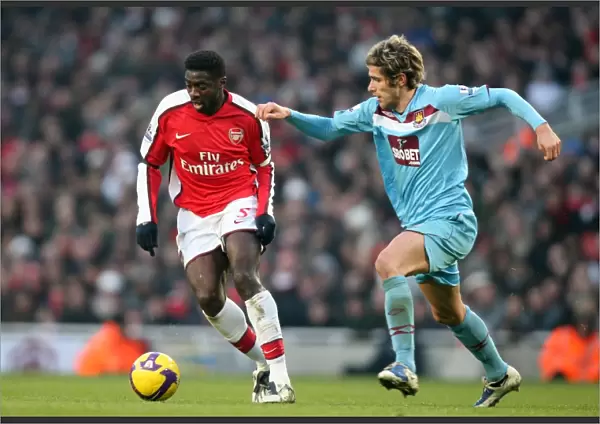 Kolo Toure (Arsenal) Valon Behrami (West Ham)