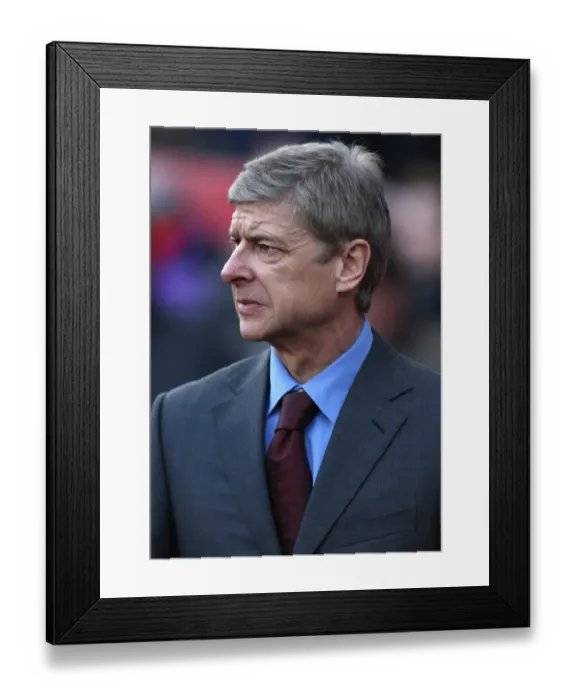 Framed Print : Arsene Wenger at the Helm: A Stalemate Against West Ham United - Arsenal 0-0, Premier League (January 2009) Framed Print : Arsene Wenger at the Helm: A Stalemate Against West Ham United - Arsenal 0-0, Premier League (January 2009)