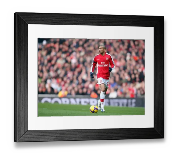 Framed Print : Gael Clichy in Action: Arsenal vs. West Ham United, 0:0, Barclays Premier League, Emirates Stadium, 31 / 01 / 09 Framed Print : Gael Clichy in Action: Arsenal vs. West Ham United, 0:0, Barclays Premier League, Emirates Stadium, 31 / 01 / 09