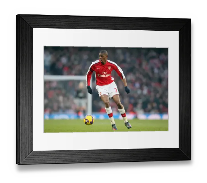 Framed Print : Abou Diaby: Arsenal's Silent Warrior in the 0:0 Stalemate Against West Ham United, Barclays Premier League, Emirates Stadium (January 2009) Framed Print : Abou Diaby: Arsenal's Silent Warrior in the 0:0 Stalemate Against West Ham United, Barclays Premier League, Emirates Stadium (January 2009)