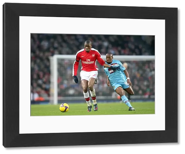 Abou Diaby (Arsenal) Savio Nsereko (West Ham)